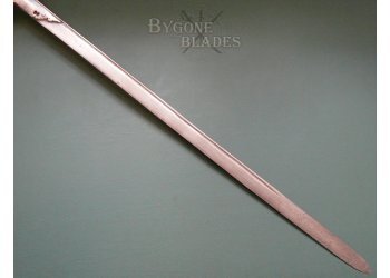 Indo-Persian 18th Century Firangi Sword.  #3