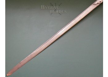 Indo-Persian 18th Century Firangi Sword.  #4