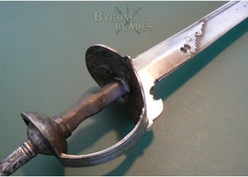 Indo-Persian 18th Century Firangi Sword.  #5