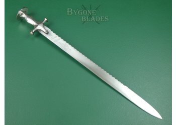 Indo-Persian Saw Toothed Sword