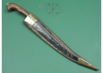 Indo-Persian Pesh-Kabz Fighting Knife. WW2 Period. #2201011 #3