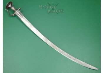 Indo-Persian Tulwar. 18th Century European Blade. #2308007 #1