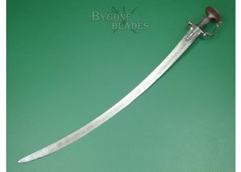 Indo-Persian Tulwar. 18th Century European Blade. #2308007 #2