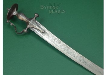 Indo-Persian Tulwar. 18th Century European Blade. #2308007 #3