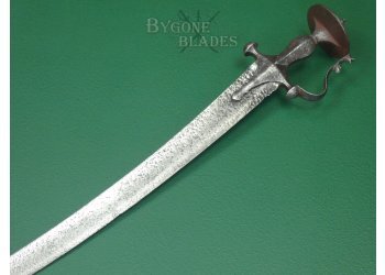 Indo-Persian Tulwar. 18th Century European Blade. #2308007 #4