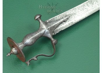 Indo-Persian Tulwar. 18th Century European Blade. #2308007 #5