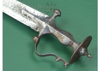 Indo-Persian Tulwar. 18th Century European Blade. #2308007 #6