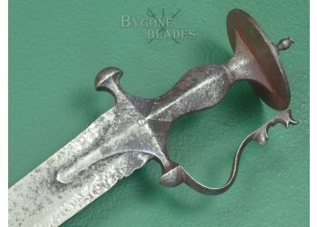 Indo-Persian Tulwar. 18th Century European Blade. #2308007 #7