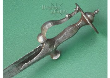 Indo-Persian Tulwar. 18th Century European Blade. #2308007 #9
