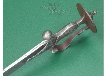 Indo-Persian Tulwar. 18th Century European Blade. #2308007 #10