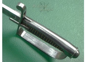 Italian 1833 Mounted Artillery Sabre. Wester &amp; Co. #2211004 #11
