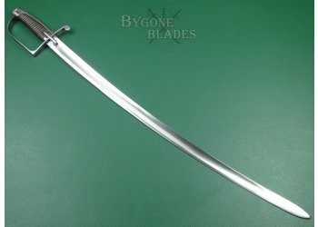 Italian 1833 Mounted Artillery Sabre. Wester &amp; Co. #2211004 #5