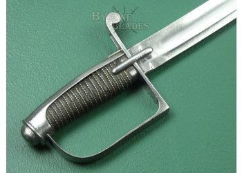 Italian 1833 Mounted Artillery Sabre. Wester &amp; Co. #2211004 #9