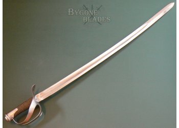 1860 Italian Cavalry Sword