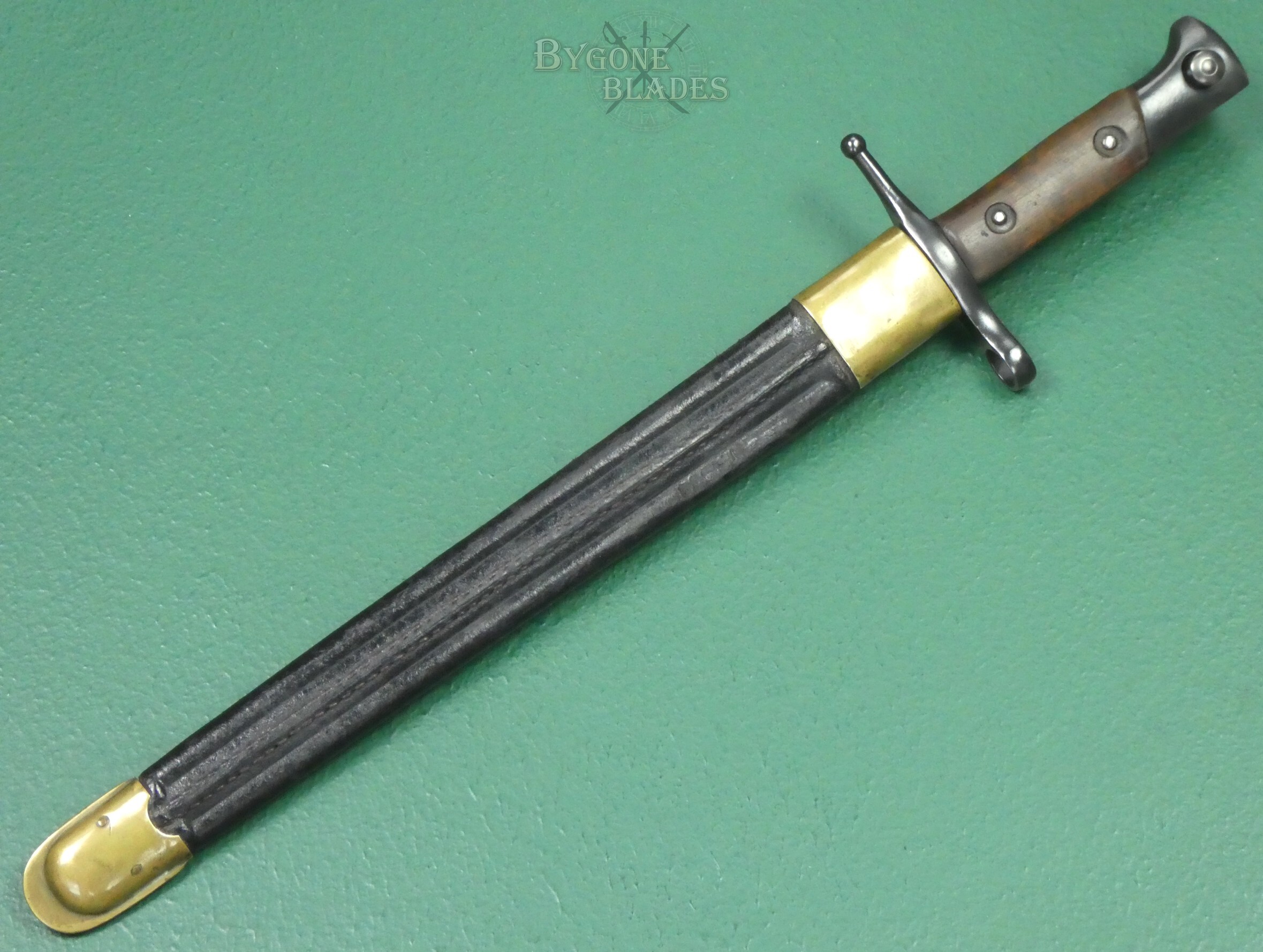 Italian M1891 Mannlicher-Carcano Rifle Bayonet. TERNI. #2607005 #4