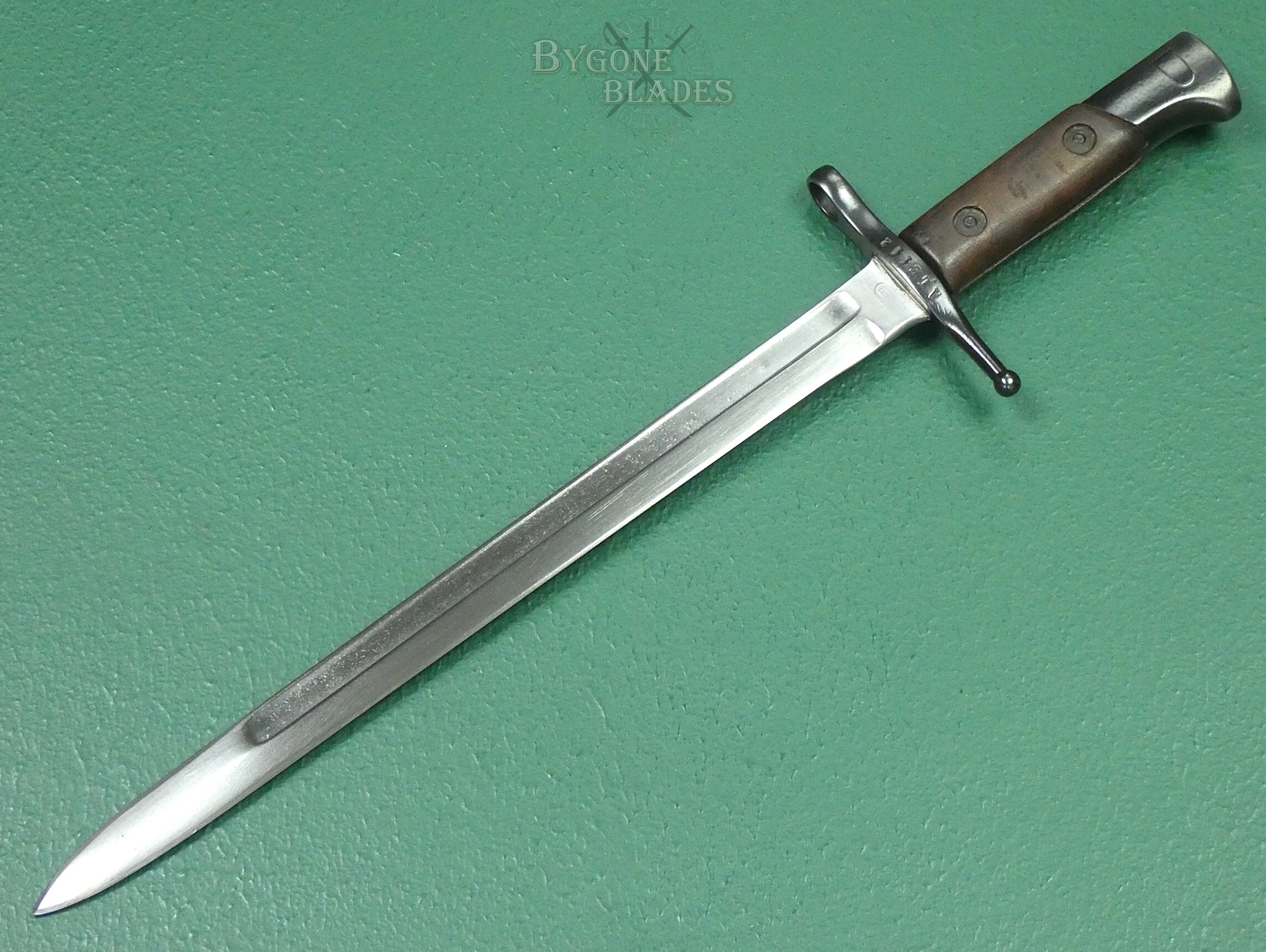 Italian M1891 Mannlicher-Carcano Rifle Bayonet. TERNI. #2607005 #6