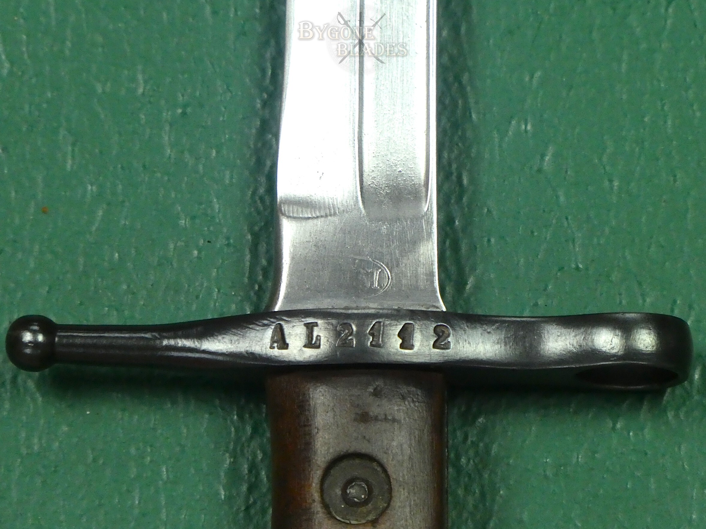 Italian M1891 Mannlicher-Carcano Rifle Bayonet. TERNI. #2607005 #10