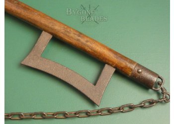 Japanese Kusarigama. Edo Period Samurai Sickle Chain Sword #7