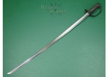 Japanese M1899 Ko. Type 32 Cavalry Troopers Sword. #2405002 #6