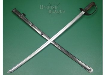 Japanese M1899 sword