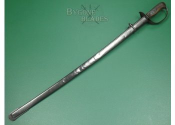 Japanese Model 1899 Type 32 Infantry NCO Sword. #2410032 #4