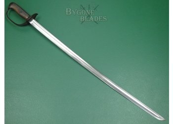 Japanese Model 1899 Type 32 Infantry NCO Sword. #2410032 #5