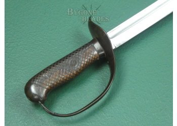 Japanese Model 1899 Type 32 Infantry NCO Sword. #2410032 #9