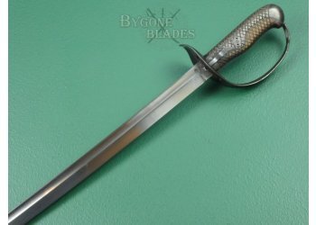 Japanese Model 1899 Type 32 Infantry NCO Sword. Otsu. #2211005 #6