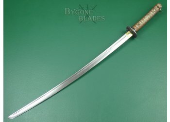 Japanese Type 95 Middle Pattern WW2 NCO Sword. 1941. #2304002 #6