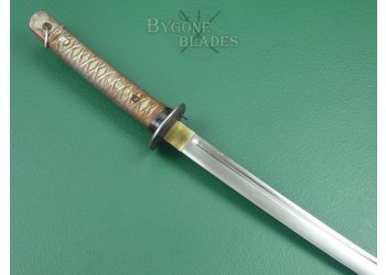 Japanese Type 95 Middle Pattern WW2 NCO Sword. 1941. #2304002 #7
