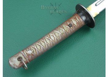 Japanese Type 95 Middle Pattern WW2 NCO Sword. 1941. #2304002 #9