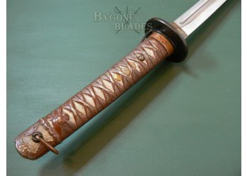 Japanese Type 95 Nagoya Arsenal NCO Shin Gunto. Matching Numbers #7