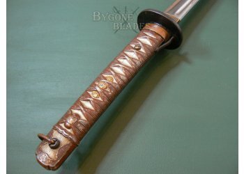Japanese Type 95 Nagoya Arsenal NCO Shin Gunto. Matching Numbers #8