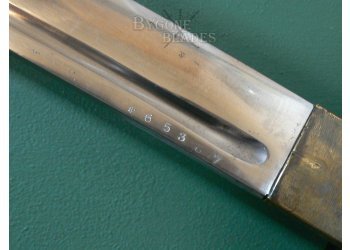 Japanese Type 95 Nagoya Arsenal NCO Shin Gunto. Matching Numbers #10
