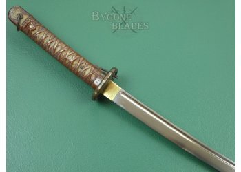Japanese Type 95 NCO Sword. Matching Numbers. WW2 Provenance. #2302002 #7