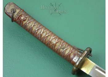 Japanese Type 95 NCO Sword. Matching Numbers. WW2 Provenance. #2302002 #9