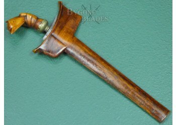 Malaysian Kris. 5 Luk Blade. Early-Mid-20th Century. #2511003 #3