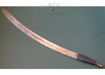 Mandingo Sword with 1811 Prussian Blucher Blade #4