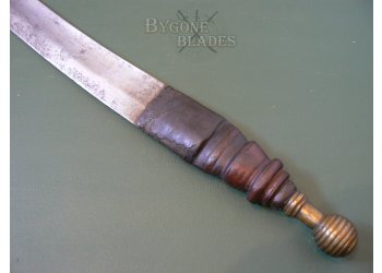 Mandingo Sword with 1811 Prussian Blucher Blade #5
