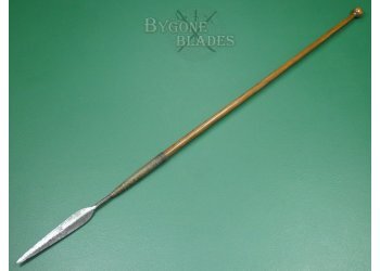 Matabele stabbing spear