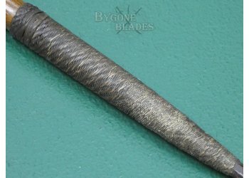 Matabele Iklwa. 1893 Matabele War Stabbing Spear. #2502003 #5