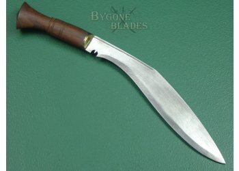 Nepalese Gurkha Kothimora Kukri Knife. Queens Gurkha Engineers. #2312002 #6