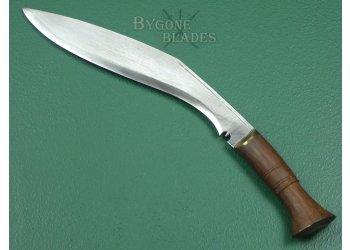 Nepalese Gurkha Kothimora Kukri Knife. Queens Gurkha Engineers. #2312002 #9