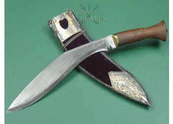 Nepalese Gurkha Kothimora Kukri Knife. Queens Gurkha Engineers. #2312002 #2