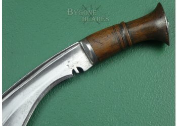Nepalese Military Kukri Knife. Broad Arrow, Inspection Stamp and 1915 Date. #2201015 #10