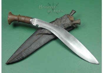 Nepalese/Northern Indian Kukri Knife. WW2 Bring Back. #2311023 #2
