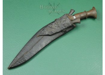 Nepalese/Northern Indian Kukri Knife. WW2 Bring Back. #2311023 #4