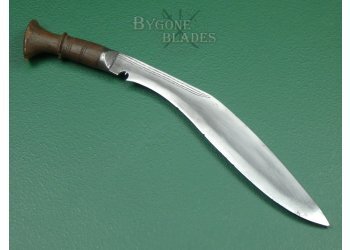 Nepalese/Northern Indian Kukri Knife. WW2 Bring Back. #2311023 #5