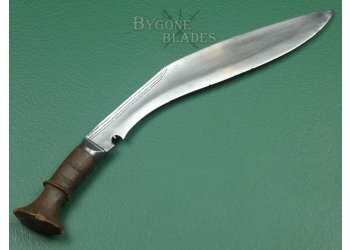 Nepalese/Northern Indian Kukri Knife. WW2 Bring Back. #2311023 #7