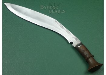 Nepalese/Northern Indian Kukri Knife. WW2 Bring Back. #2311023 #8